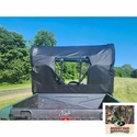 3 Star Camo Zippered Rear Soft Panel - Yamaha Rhino