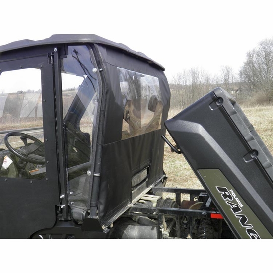 3 Star Camo Zippered Rear Soft Panel - Yamaha Viking - alt image 2