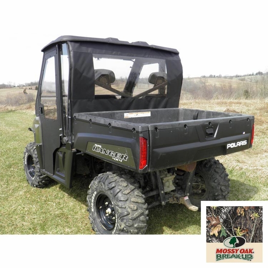 3 Star Camo Zippered Rear Soft Panel - Yamaha Viking