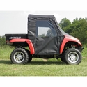 3 Star Camo Zippered Soft Full Doors - 2006-11 Arctic Cat Prowler w/ Square Bars