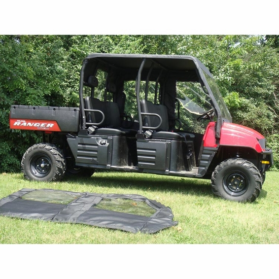 3 Star Camo Zippered Soft Full Doors - 2008-09 Polaris Ranger Crew - alt image 1