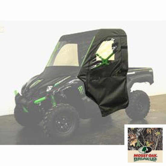 3 Star Camo Zippered Soft Full Doors - 2008-13 Kawasaki Teryx 750