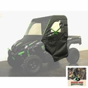 3 Star Camo Zippered Soft Full Doors - 2008-13 Kawasaki Teryx 750