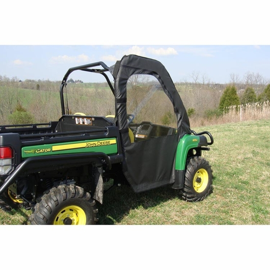 3 Star Camo Zippered Soft Full Doors - 2010-14 John Deere Gator HPX, XUV 620, 625, 825, 850, 850 - alt image 2