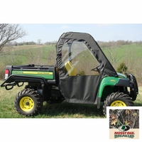 3 Star Camo Zippered Soft Full Doors - 2010-14 John Deere Gator HPX, XUV 620, 625, 825, 850, 850