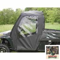 3 Star Camo Zippered Soft Full Doors - 2010-15 Arctic Cat Prowler 700 HDX (round roll bar)