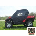 3 Star Camo Zippered Soft Full Doors - 2011-20 Can Am Commander