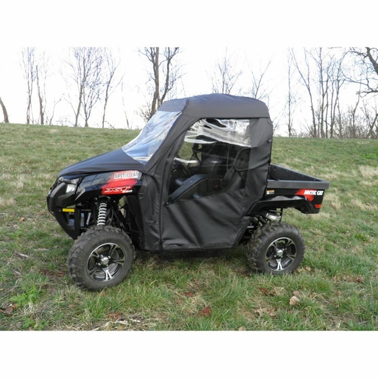 3 Star Camo Zippered Soft Full Doors - 2015-17 Arctic Cat Prowler 550, 700, 1000 - alt image 0