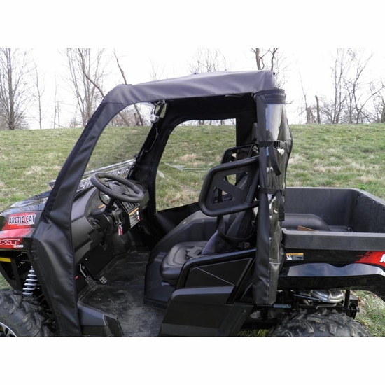 3 Star Camo Zippered Soft Full Doors - 2015-17 Arctic Cat Prowler 550, 700, 1000 - alt image 1