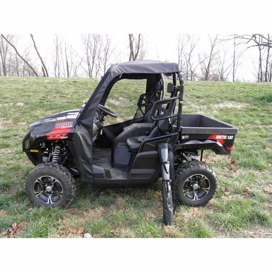 3 Star Camo Zippered Soft Full Doors - 2015-17 Arctic Cat Prowler 550, 700, 1000 - alt image 2
