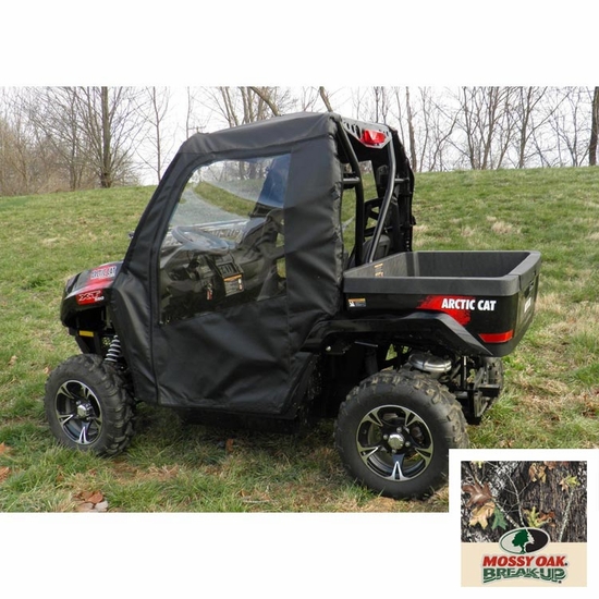3 Star Camo Zippered Soft Full Doors - 2015-17 Arctic Cat Prowler 550, 700, 1000