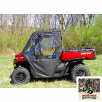 3 Star Camo Zippered Soft Full Doors - Can Am Defender