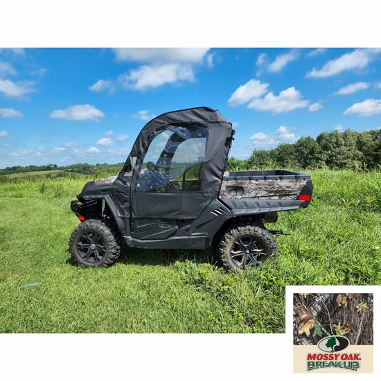 3 Star Camo Zippered Soft Full Doors - CF MOTO UForce 500, 800