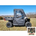 3 Star Camo Zippered Soft Full Doors - CF Moto UForce 600