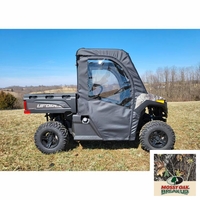 3 Star Camo Zippered Soft Full Doors - CF Moto UForce 600