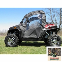 3 Star Camo Zippered Soft Full Doors - CF Moto ZForce 500, 800, 800EX, 1000