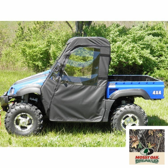 3 Star Camo Zippered Soft Full Doors - Hisun HS 500, HS 700