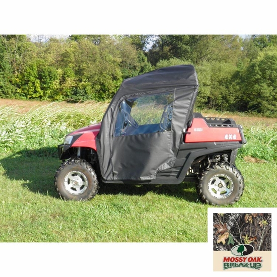 3 Star Camo Zippered Soft Full Doors - Hisun HS 800, Strike 550, Massimo MSU 800
