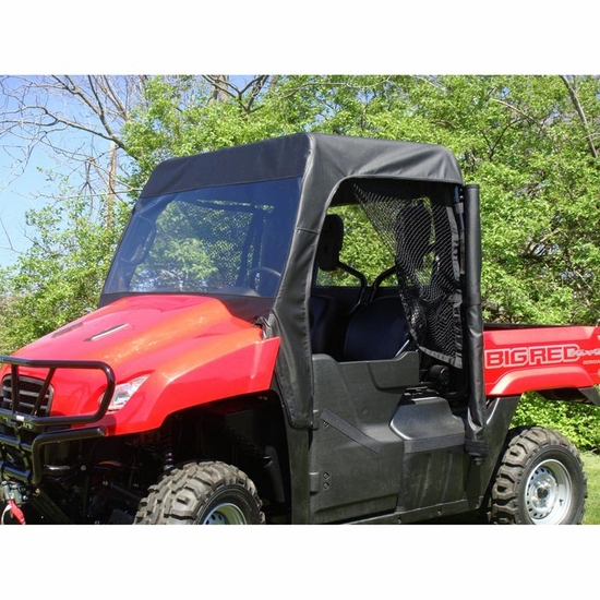 3 Star Camo Zippered Soft Full Doors - Honda Big Red - alt image 0