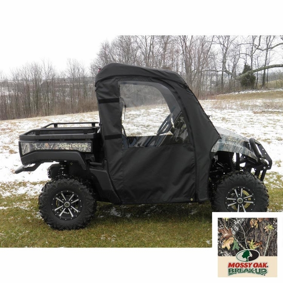 3 Star Camo Zippered Soft Full Doors - John Deere Gator XUV 550, 560, 590