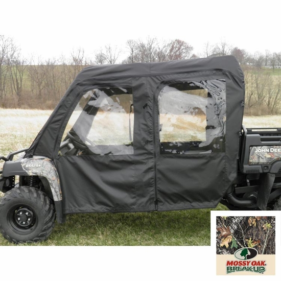 3 Star Camo Zippered Soft Full Doors - John Deere Gator XUV 550 S4, 560 S4, 590 S4