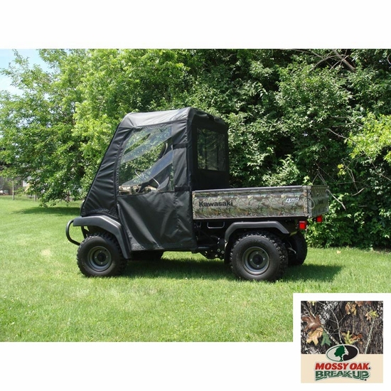 3 Star Camo Zippered Soft Full Doors - Kawasaki Mule 3000, 3010