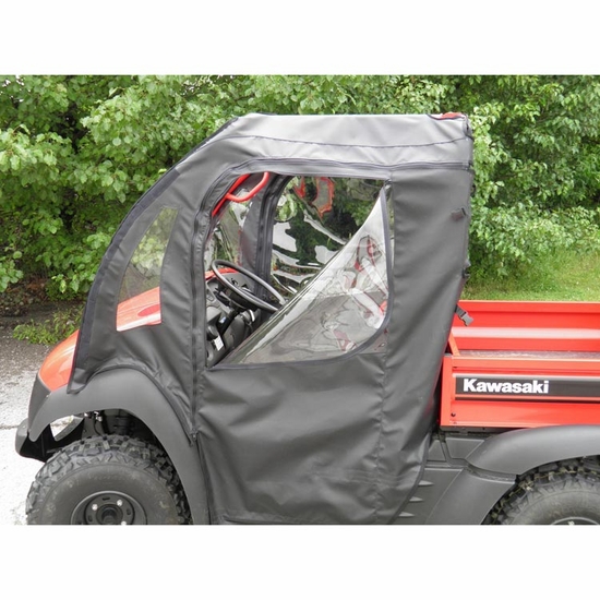 3 Star Camo Zippered Soft Full Doors - Kawasaki Mule 600, 610 - alt image 0