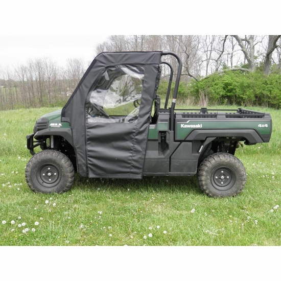 3 Star Camo Zippered Soft Full Doors - Kawasaki Mule Pro-FX, DX - alt image 0
