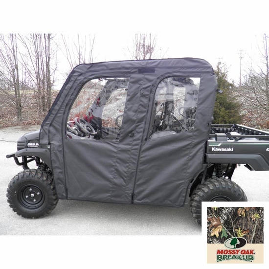 3 Star Camo Zippered Soft Full Doors - Kawasaki Mule Pro-FXT, DXT