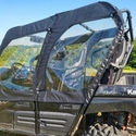 3 Star Camo Zippered Soft Upper Doors - Kawasaki Teryx4