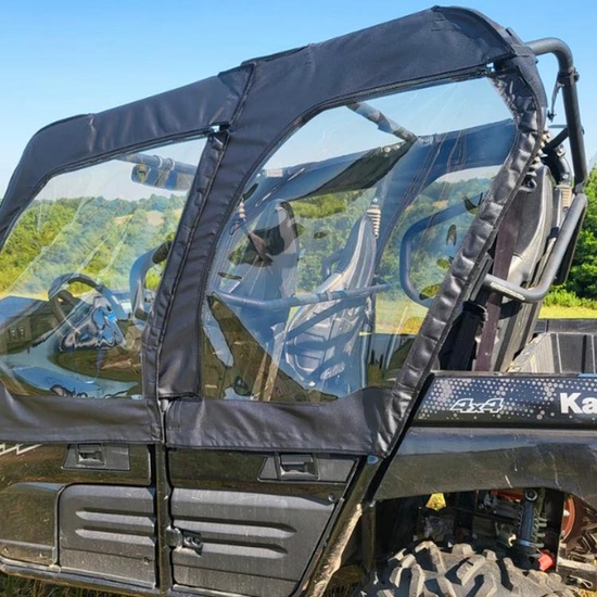 3 Star Camo Zippered Soft Upper Doors - Kawasaki Teryx4 - alt image 0