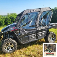 3 Star Camo Zippered Soft Upper Doors - Kawasaki Teryx4