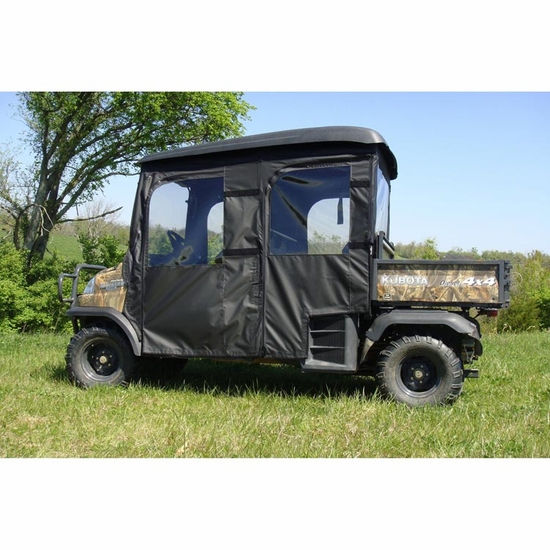 3 Star Camo Zippered Soft Full Doors - Kubota RTV 1140 - alt image 0