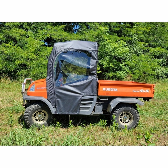 3 Star Camo Zippered Soft Full Doors - Kubota RTV 900 - alt image 0