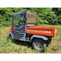 3 Star Camo Zippered Soft Full Doors - Kubota RTV 900