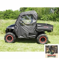 3 Star Camo Zippered Soft Full Doors - Mahindra mPact XTV