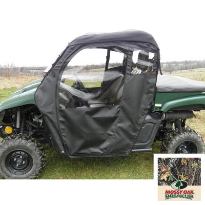 Yamaha Viking 700 Mossey Oak Camo 3 Star Zippered Full Doors Set
