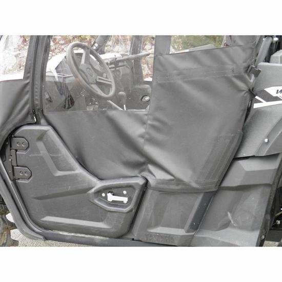 3 Star Camo Zippered Soft Full Doors - Yamaha Wolverine - alt image 1