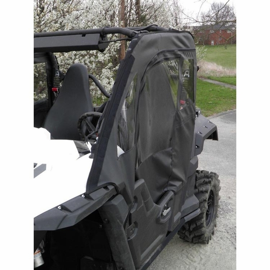 3 Star Camo Zippered Soft Full Doors - Yamaha Wolverine - alt image 2