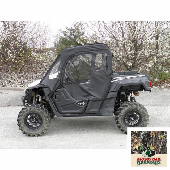 3 Star Camo Zippered Soft Full Doors - Yamaha Wolverine