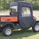3 Star Soft Doors and Rear Window - Kubota RTV 400, 500