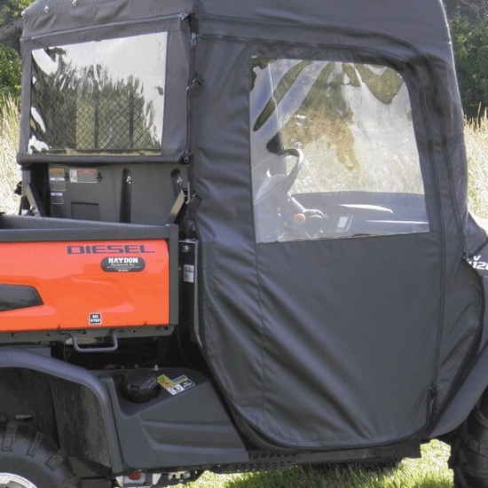 3 Star Soft Doors and Rear Window - Kubota RTV 400, 500 - alt image 1