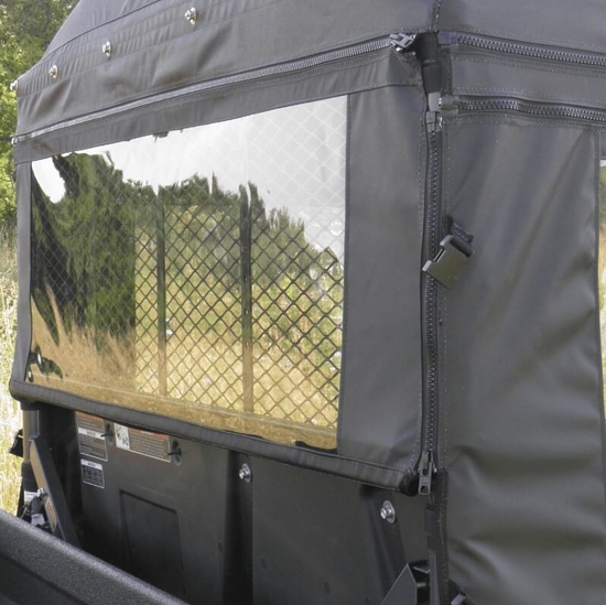 3 Star Soft Doors and Rear Window - Kubota RTV 400, 500 - alt image 3