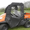 3 Star Soft Doors and Rear Window - Kubota RTV 400, 500
