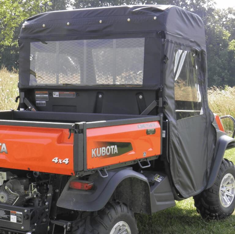 Kubota RTV Doors and Rear Window | Side by Side Stuff