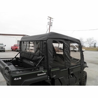 3 Star Full Doors, Rear Window and Top w/ Zippered Rear Window - 2016-23 Kawasaki Mule Pro-FXT, DXT