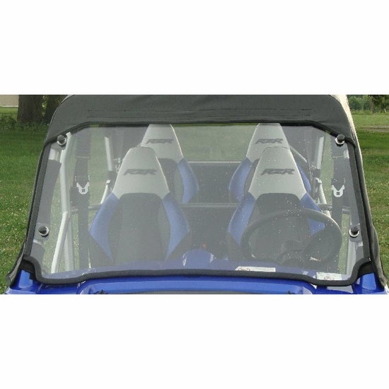 3 Star Full Front Windshield - 2010-14 Polaris RZR 4 800, XP 4 900