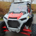 3 Star Full Front Windshield - 2014-20 Polaris RZR XP 1000, S 900/1000