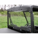 3 Star Full Front Windshield - 2015-22 Mid Size Polaris Ranger 500, 570, ETX, EV