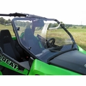 3 Star Full Front Windshield - Arctic Cat, Textron Wildcat Trail, Sport